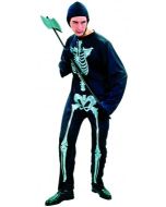 Déguisement homme squelette - Taille unique