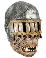 Masque adulte latex guerrier monstrueux