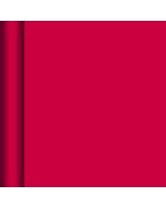 Nappe en rouleau papier damassé 6 x 1.18 m rouge "Gappy"