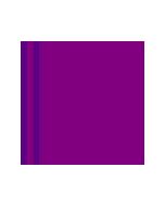 Nappe en rouleau papier damassé 6 x 1.18 m pourpre "Gappy"