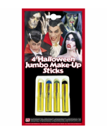 4 crayons de maquillage Halloween 