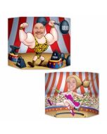 paravent photobooth cirque