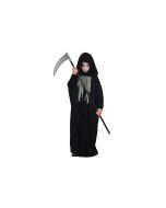 Cape Halloween garçon noire - Taille 7/9 ans