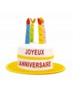 Chapeau - Joyeux anniversaire