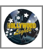 Lot de 8 assiettes Hollywood - pm