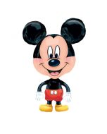 Ballon hélium anniversaire Mickey 76 cm 