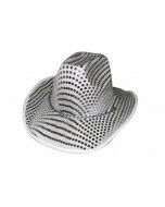 Chapeau cowgirl - blanc