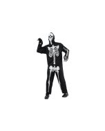 Costume homme squelette - Taille XL 