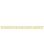 Guirlande de fanions hibou baby-shower