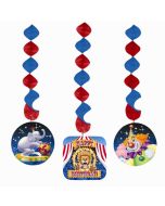Suspensions cirque lion x3