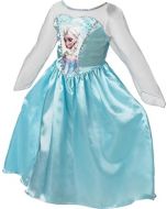 Déguisement Elsa Reine des Neiges - 7/8 ans