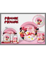 Set melamine Minnie à petit prix