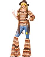 Déguisement femme Hippie