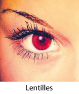 lentilles de contact halloween pas cher