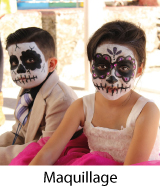 maquillage halloween pas cher