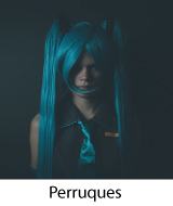 perruques halloween pas cher