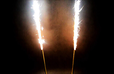 Fontaine A Gateau Cierge Magique