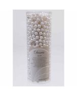 Guirlande chic de perles brillantes - blanc