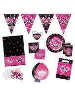 Kit anniversaire Pirate Girl - 8 personnes