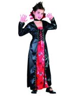 Déguisement vampire assoiffé fille - Taille 10/12 ans