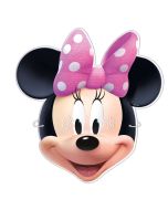 6 masques Minnie Pink