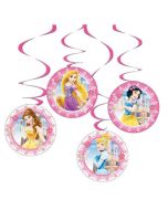 4 suspensions Princesses Disney