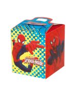 4 Boîtes cartonnées Spiderman