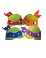 4 masque tortues ninja