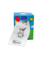 distributeur serviettes peppa pig