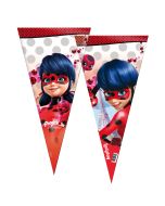 6 Sacs de fêtes Miraculous Ladybug