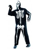 Costume homme squelette - Taille unique