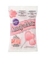 Candy Melts pastilles roses - 340 g