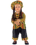 Déguisement bébé Rasta - 12 mois