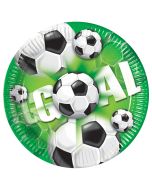 8 Assiettes Goal - 23 cm