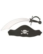 Set pirate - chapeau épée