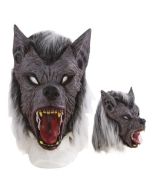 Masque adulte latex loup-garou