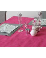 Nappe rouleau fuchsia