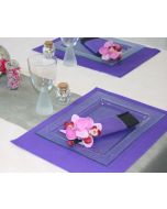 Sets de tables rectangulaires intissés - x50