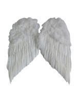 Ailes d'ange avec plumes - 60 cm x 55 cm - 3