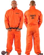 Costume adulte prisonnier américain - taille unique