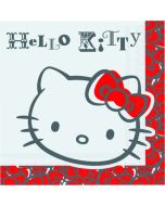 20 SERVIETTES HELLO KITTY FUN