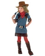 Déguisement fille Cowgirl - 8 ans