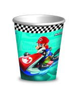 8 gobelets Mario Kart