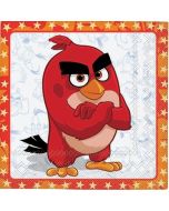 20 Serviettes Angry Birds 33 x 33