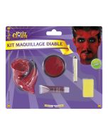 Kit maquillage diable