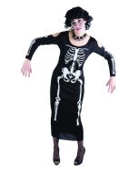Costume femme squelette - Taille unique