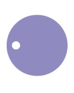 Nominette - lilas PM 3 cm 