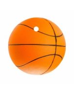 25 Nominettes ballon basket 4 cm 