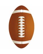 25 Nominettes ballon rugby 3 cm x 5 cm 
