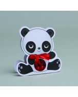 10 ballotins bébé panda
